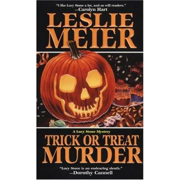 Pre-Owned Trick or Treat Murder (Lucy Stone Mysteries, No. 3) (Paperback) 1575662191 9781575662190