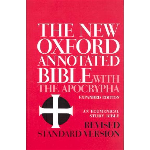 Pre-Owned The New Oxford Annotated Bible with the Apocrypha: Revised Standard Version, Expanded Edition Paperback