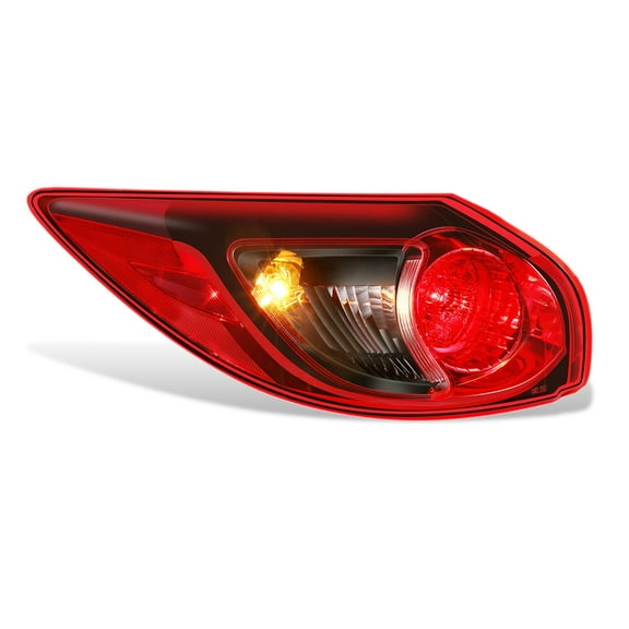 DNA Motoring For 13-16 Mazda CX-5 Driver Left Side Outer Factory Style Rear Tail Light Brake Lamp