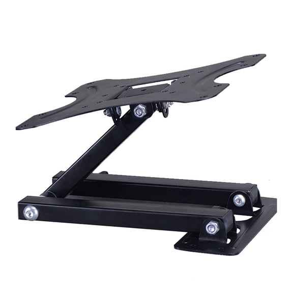 LABSERRON Swivel Flat Screen Mount Black Universal LCD TV Wall Mount 1 Set