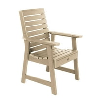 highwoodÂ® Eco-Friendly Recycled Plastic Weatherly Armchair