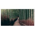 thumbnail image 2 of Bamboo Grove in Arashiyama Panorama - Oversized Forest Canvas Art, 2 of 3