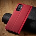 thumbnail image 4 of Samsung Galaxy A03s Wallet Case Samsung Galaxy A03s Luxury PU Leather Case, Book Folding Flip Retro Case with Kickstand, [RFID Blocking] Credit Card Slot Magnetic Closure Protective Cover, Red, 4 of 10