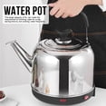 thumbnail image 4 of Electric Kettle, Large  Mouth Water Pot Safe  For AU Plug 220V, 4 of 8