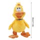 thumbnail image 4 of Peluche de peluche con alas que ondean y cantan, música electrónica, lindos animales, 4 of 4