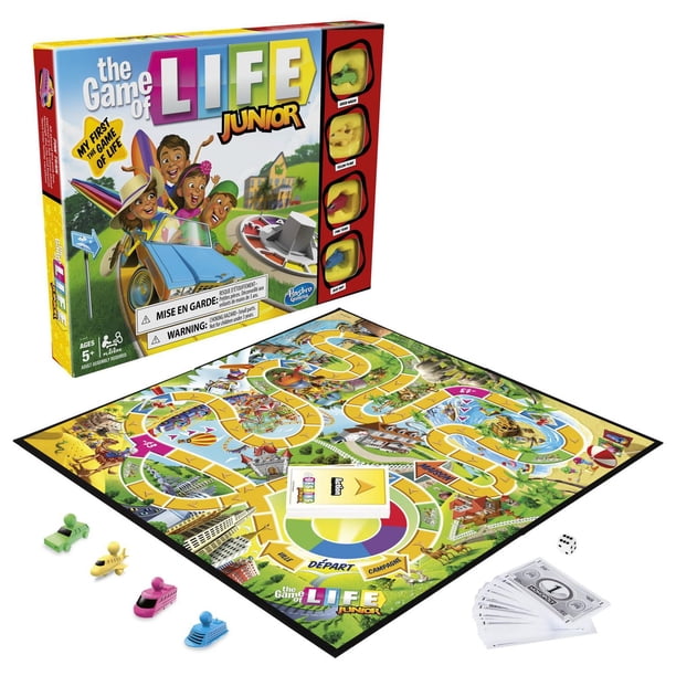 The Game of Life Junior Board Game - Walmart.ca