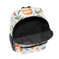 thumbnail image 6 of FORMRS School Backpack with Front Zippered Pocket 12" Student Travel Daypack, Floral Easter Eggs, 6 of 6