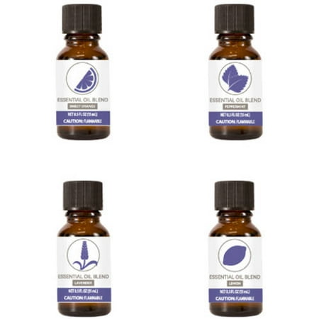 Essential Garden - Better Homes & Garden 15 mL 4 Pack Essential Oil Blend Set