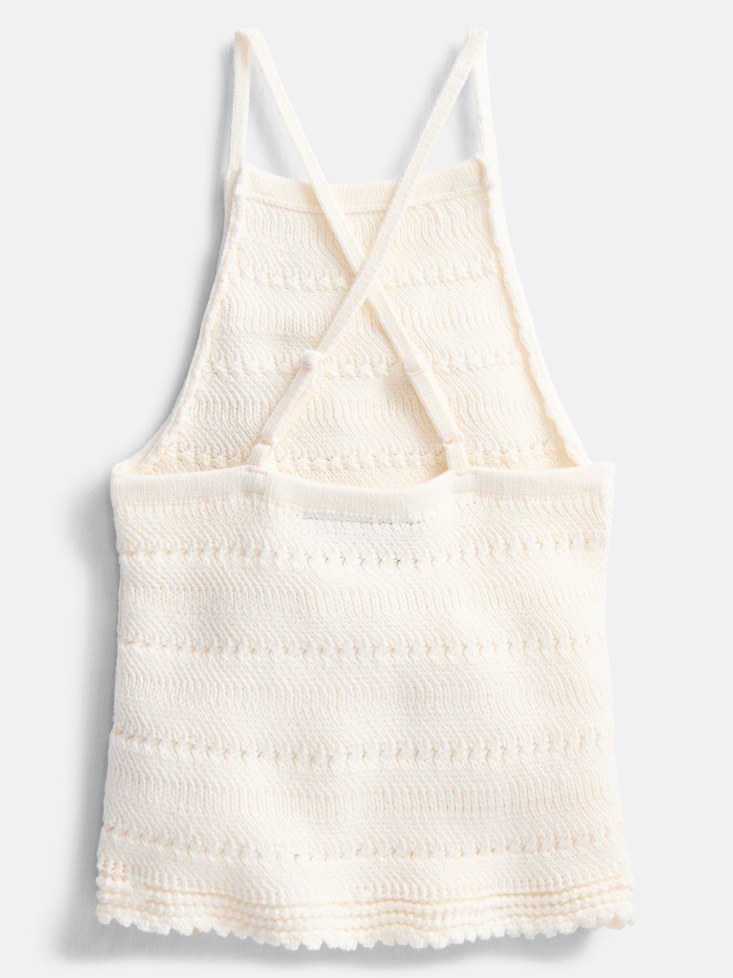 Weekend Academy Girls Crochet Halter Top, Sizes 4-18