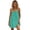 208#Turquoise, variant on Backless Cami Dress for Women Spaghetti Strap Summer Flowy Midi Sundress Cotton Beach Lounge Dress Turquoise XL
