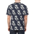 thumbnail image 6 of Unisex Cut & Sew Tee Barn Owl Pattern, 6 of 7