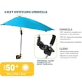 thumbnail image 2 of Sport-Brella Versa-Brella SPF 50+ Adjustable Umbrella, Black, 2 of 5