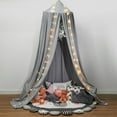 thumbnail image 1 of Kids Bed  Soft Smooth Playing Tent  Hanging Mosquito Net Bedding  Red, 1 of 6