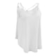 thumbnail image 1 of Camiseta sin mangas con estampado de tirantes para mujer, informal, holgada, para fiesta en la playa Blanco, 1 of 9