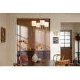 thumbnail image 5 of 52504BNB Kichler Lighting Ali - 4 Light Chandelier In Traditional Style-19.5 Inches Tall and 20 Inches Wide-Brushed Natural Brass Finish, 5 of 6