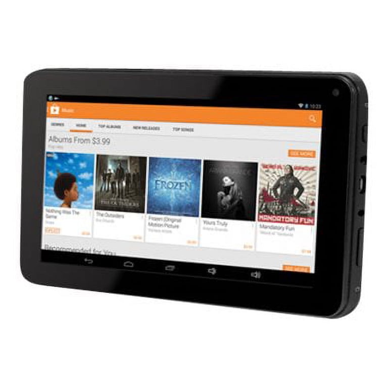 RCA 7 Mercury - Tablet - Android 4.4 (KitKat) - 8 GB - 7