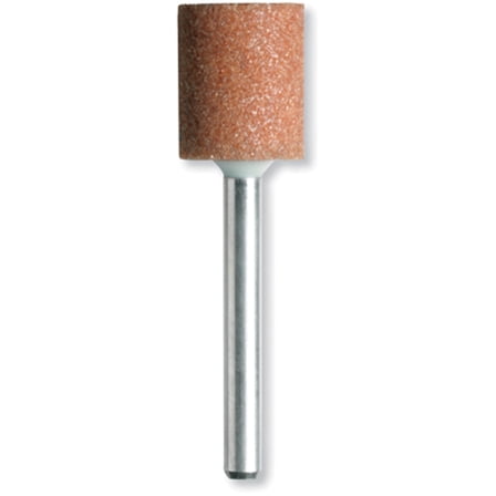 Dremel 932 3/8 inch Aluminium Oxide Cylinder Shaped Rotary Tool General Purpose Grinding Stone