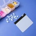 thumbnail image 4 of 14 Pcs Sacs à Médicaments de Voyage Petite Pochette Réutilisable, 4 of 6