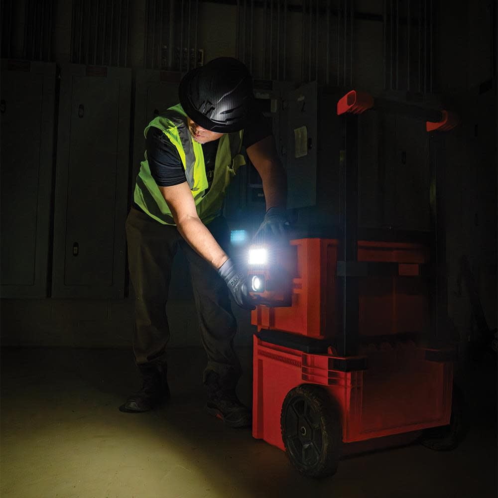 Klein Tools MODbox Rechargeable Dual Beam LED Work Light