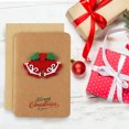 thumbnail image 5 of Clearance! Christmas Cards Assortment- Classic Holiday Greeting Cards Envelopes Included, Best Wish Cards Sentiments Inside, 5 of 5