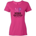 thumbnail image 3 of Inktastic Nurse Practitioner NP Gift Women's T-Shirt, 3 of 5