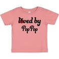 thumbnail image 3 of Inktastic Loved by Pop Pop Boys or Girls Baby T-Shirt, 3 of 5
