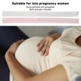thumbnail image 4 of Vendaje de monitoreo fetal tamaño ajustable Cinturón de ojal de monitor fetal Fácil de usar para cuidado prenatal ANGGREK Otros, 4 of 8