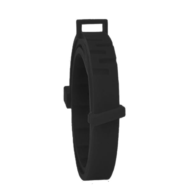 Collar antipulgas WDOplteas Impermeable para Perro Gato negro