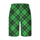 thumbnail image 3 of Pantalones Cortos Casuales para Hombre Impresos con Bolsillos Pantalones de Pijama de Cintura Elástica para Hombres, Verano de Poliéster Ligero, 3 of 4
