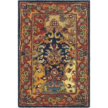 Asian Rug - Safavieh Heritage Malcolm Traditional Area Rug or Runner
