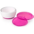 thumbnail image 4 of Ensemble de bols petits et grands Oxo Tot, rose, 4 of 7