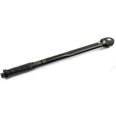 

BOOMTB 1/2 Drive Click Torque Wrench with Positive Negative Two-Way Adjustment Spanner