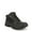Black Leather, variant on Dr. Scholl's Men's Boulder Ankle Boot - Wide Width