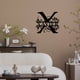 thumbnail image 1 of 21 letras para decorar la pared, manualidades de metal y hierro., 1 of 6