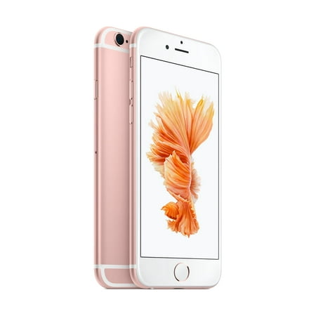 Walmart Family Mobile Apple iPhone 6s Plus with 32GB Prepaid Smartphone, Rose (The Best Prepaid Smartphones)