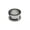 black, variant on MATROOY Crystal Screw Tunnels Ear Expander Stretch Plug Piercing Gauge Rhinestone Hollow-black-5mm