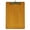 Gold, variant on Glittering Acrylic Clipboard Document Organiser Writing Pad with Hook Metal Clip Artist Drawing Board 12x8.6Inch
