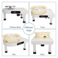 thumbnail image 3 of 350W 25CM 9.8" Electric Ceramic Pottery Wheel Machine Clay Making Pottery Tool With LCD Touch Screen Ceramics Work Clay Craft, 3 of 7