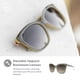 thumbnail image 5 of Gafas de Sol Polarizadas Knockaround Deja Views para Mujer Verde, 5 of 8