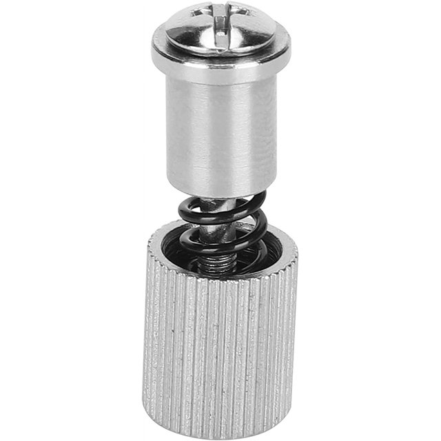 Kit de Prensatelas NQ Tornillo de Prensatelas Repuestos Universales Acero Inoxidable