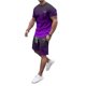 thumbnail image 3 of MKLEKYY Pantalones Cortos Casuales De Verano Para Mujer, Ropa Deportiva Para Hombre, Camisetas Transpirables De Manga Corta Y Pantalones Cortos Deportivos Con Bolsillos., 3 of 5