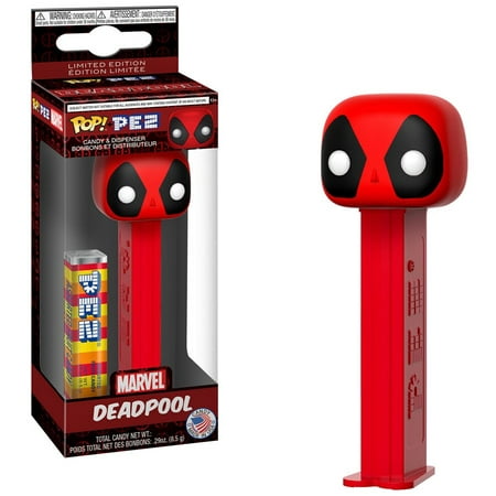 Marvel Funko POP! PEZ Deadpool Candy Dispenser