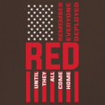 thumbnail image 3 of Remember Everyone Deployed T-shirt Until They All Come Home RED Friday Military US Flag American Patriot Men's Tee, 3 of 7