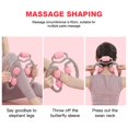 thumbnail image 3 of EIMELI Yoga leg muscle relaxation massager, shoulder and neck slimming massage instrument, 360 ° muscle relaxation roller, Yoga Fitness Equipment Neck Arm Leg Body Shaping, 3 of 11