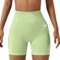 thumbnail image 1 of WILLBEST Pantalones Cortos de Yoga Casuales de Moda para Mujer, Cintura Alta, Moldeadores Corporales, Pantalones Deportivos Elásticos para Entrenamiento Físico Y Comodidad Activa. Chica, 1 of 8