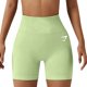 thumbnail image 1 of WILLBEST Pantalones Cortos de Yoga Casuales de Moda para Mujer, Cintura Alta, Moldeadores Corporales, Pantalones Deportivos Elásticos para Entrenamiento Físico Y Comodidad Activa. Chica, 1 of 8