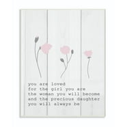 Stupell Pastel Butterfly & Dragonfly Wall Plaque - 10x15 Inch Kids Room Art, Made In USA