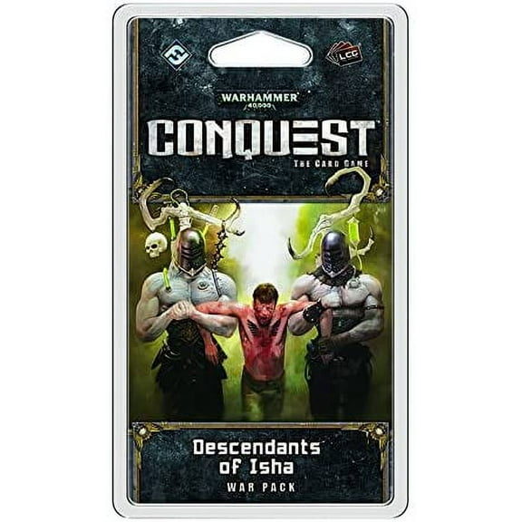 Warhammer 40K Conquest Lcg: Descendents of Isha War Pack
