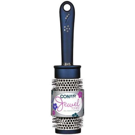 Conair Jewel Tones Round Brush, 1ct