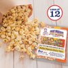 12-Count Popcorn Packs for 8-Ounce Popping Machines